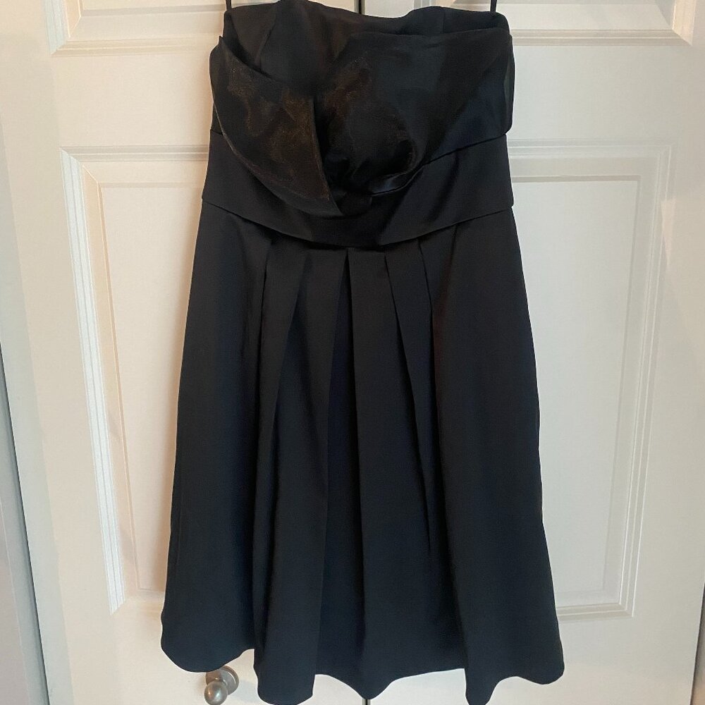 White House Black Market Black Dress | Strapless Formal Dress | Women's Dress